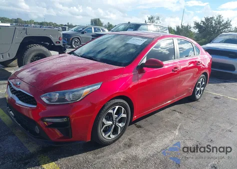 2020 Kia Forte Lxs из США, поврежденный, VIN 3KPF24AD5LE196705